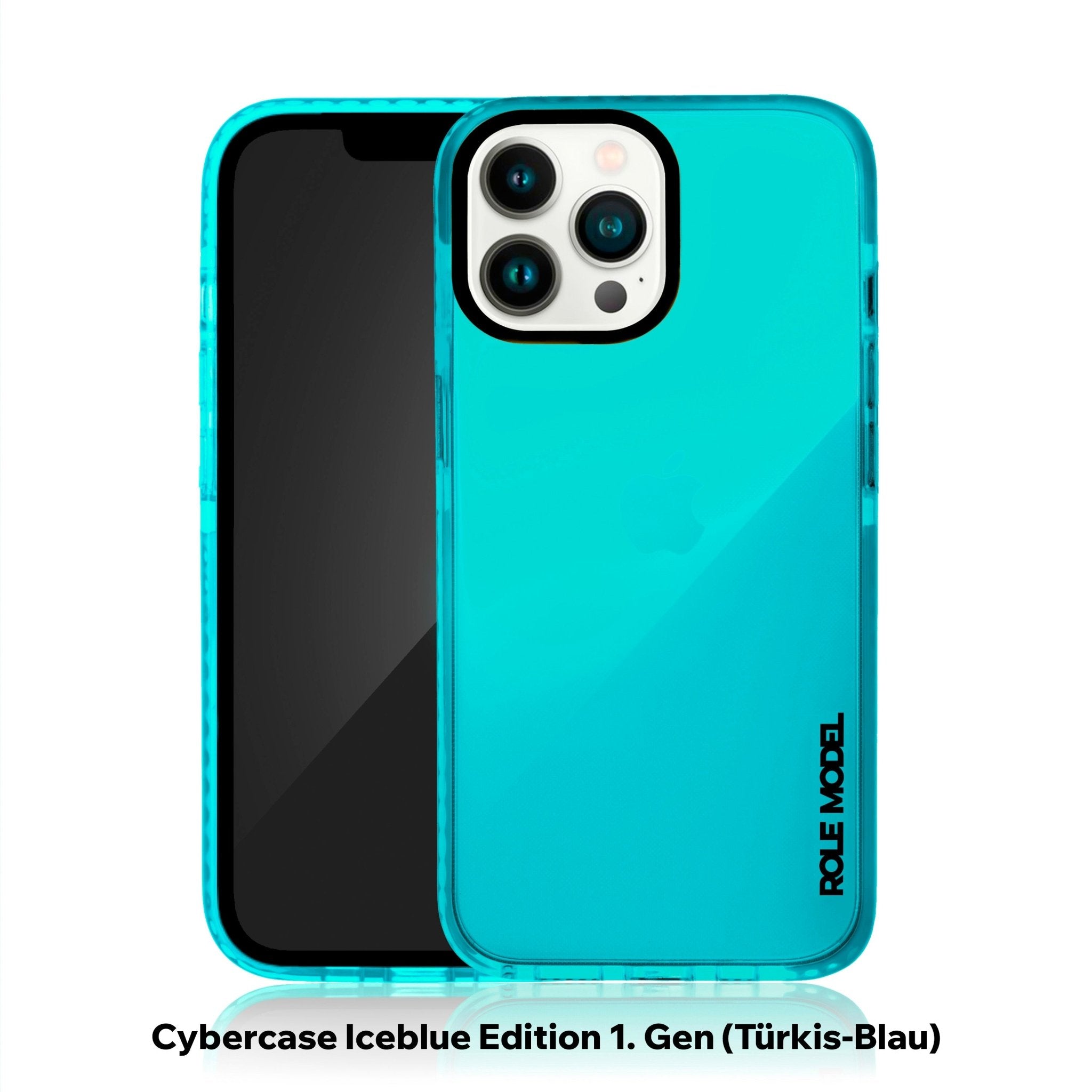 Cybercase™ Iceblue Edition - ROLE MODEL